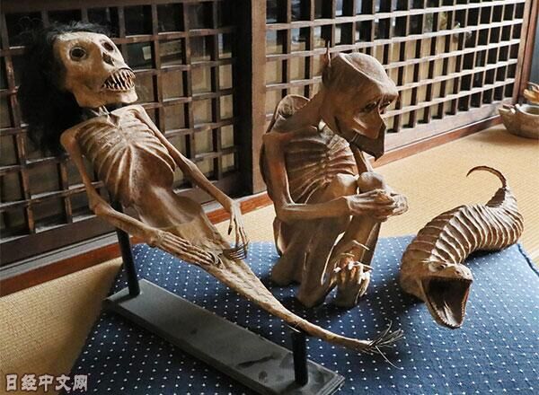 脑洞大集合 日本奇妙博物馆带大家感受幻想成