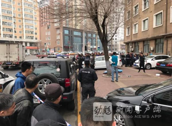 哈尔滨宣化街命案1死1伤系情杀 警方正抓捕嫌疑人
