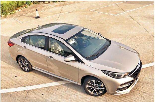 艾瑞泽GX实车曝光，颜值逆天，三季度上市，不到7万就能买到？