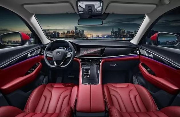 长安最美SUV:轿跑造型COUPE车名,2.0T车型预售14.99万起!