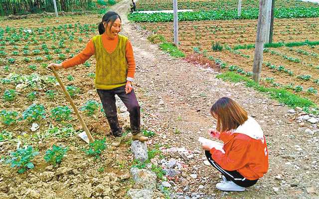 教师家访,开辟山区教育“第二课堂”