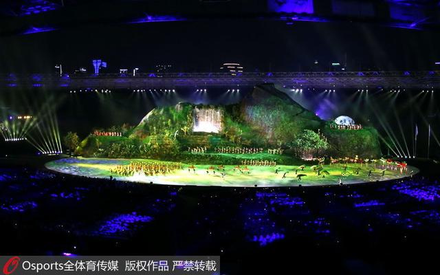 2018雅加达亚运会开幕式 感受亚洲能量