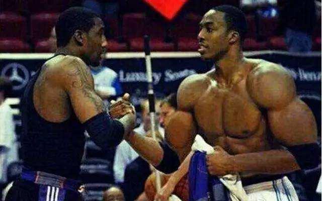 nba肌肉男,NBA肌肉男怎么练出来的