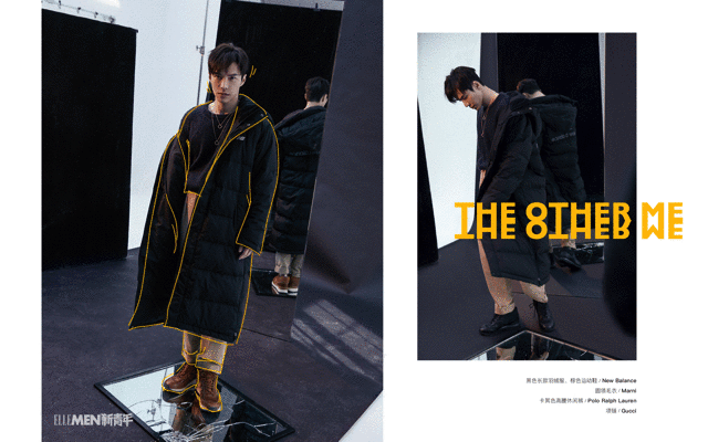 新青年|王冠逸：八块腹肌，血液里流的却是奶茶