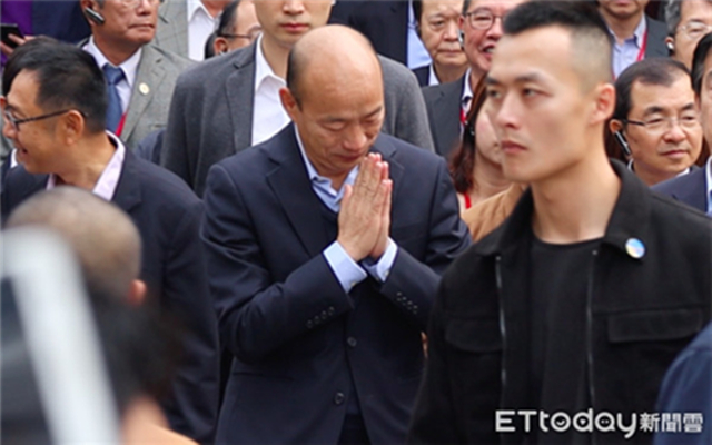 2020是否参选?韩国瑜神回:老鼠偷拖鞋 大的在