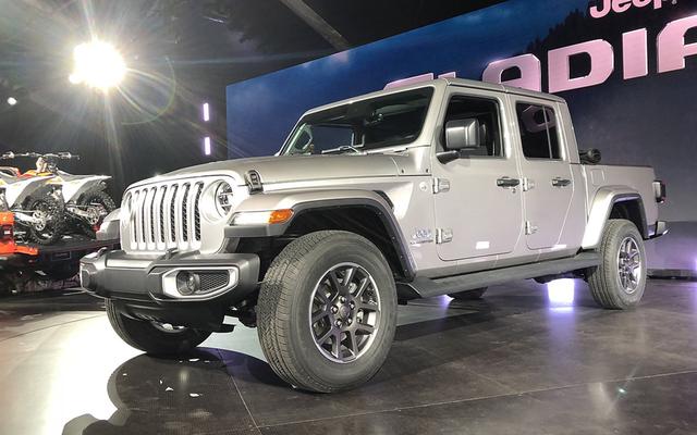 玩腻了猛禽就看看它!更帅更拉风的吉普皮卡,上街回头率爆表