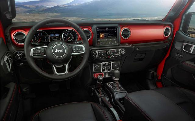 玩腻了猛禽就看看它!更帅更拉风的吉普皮卡,上街回头率爆表