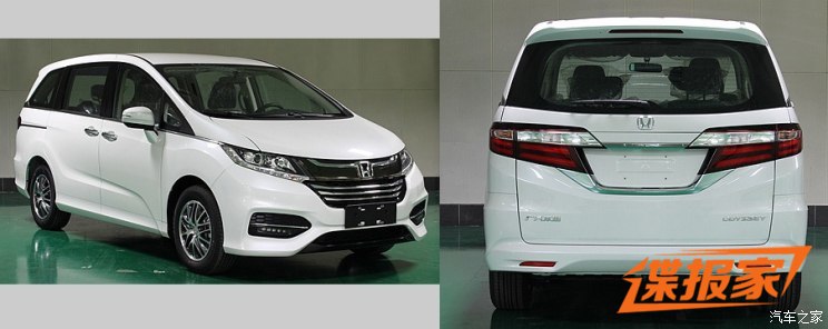 或调整配置 本田新款奥德赛7月15日上市