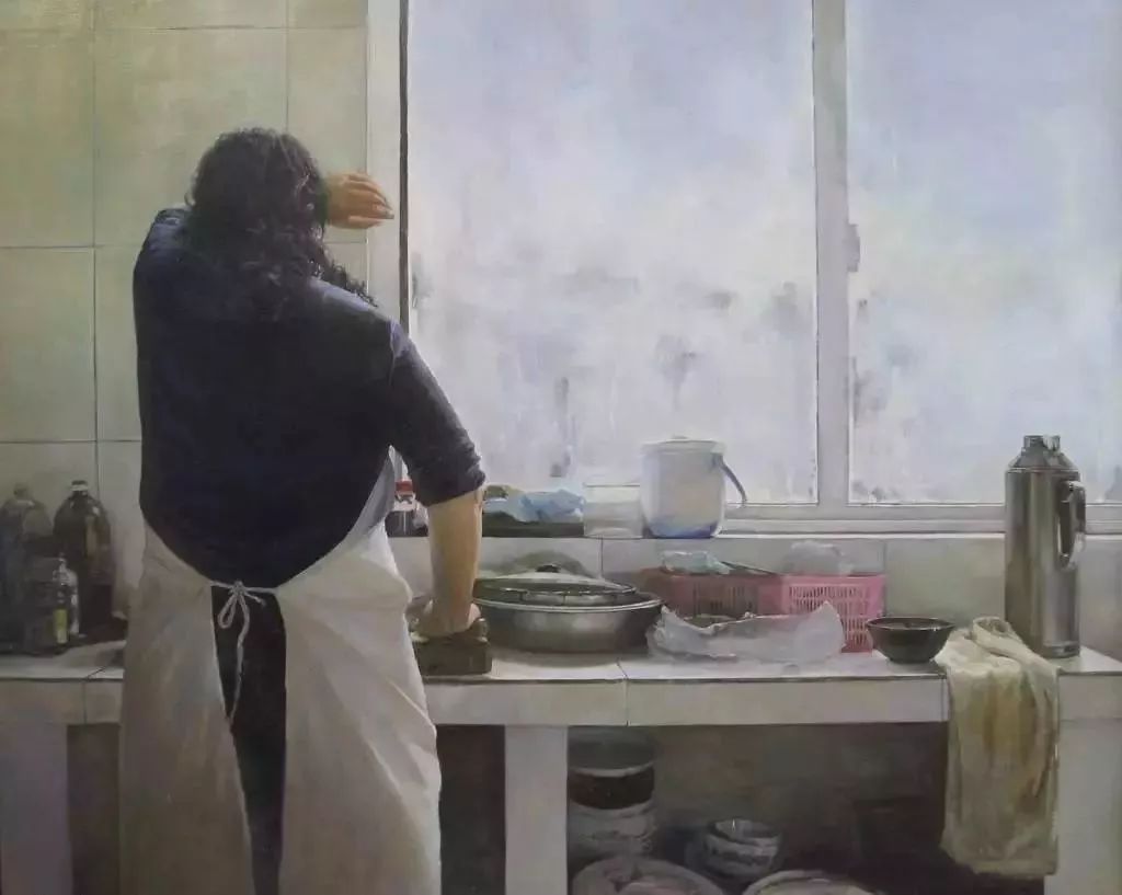 早上5點30分,一位媽媽就已經起床為6點半出門的女兒做早飯(圖源:網絡)