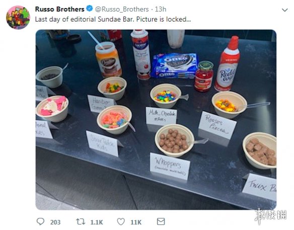 罗素兄弟宣布《复仇者联盟4》剪辑工作已完成!电影时长仍然未曝光