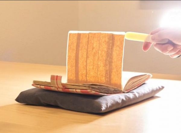 《安妮日记》被遮页面内容曝光 竟是