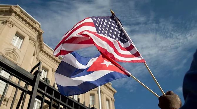 美国再对古巴下手 这次目标不简单