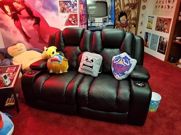 玩家打造超酷Switch主题电视墙 这才是真正的任饭!