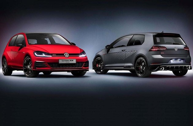 高尔夫GTI TCR概念车官图 极速264km/h