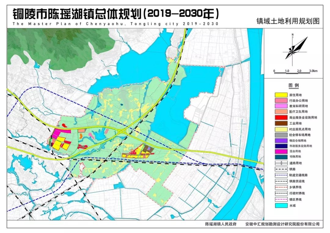 重磅!重大规划公示!陈瑶湖镇,周潭镇要发生大变化了!