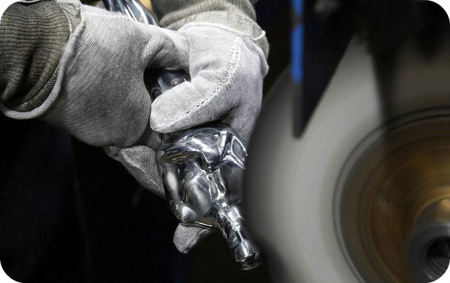 奥斯卡小金人为什么那么金贵