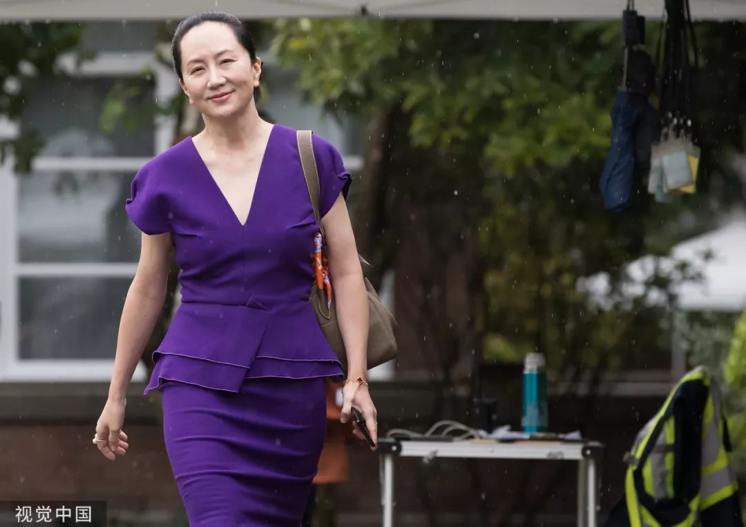 孟晚舟被加拿大无理拘押一年 外交部回应