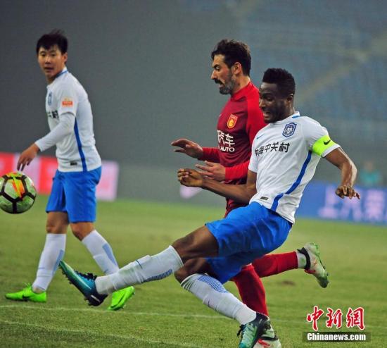 中超末轮保级形势:一方亚泰牵动全局 泰达输球