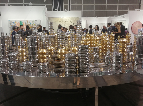 巴塞尔香港,从两个展厅的展会成为一座城市的展示(图2) 巴塞尔香港,从两个展厅的展会成为一座城市的展示(图2)