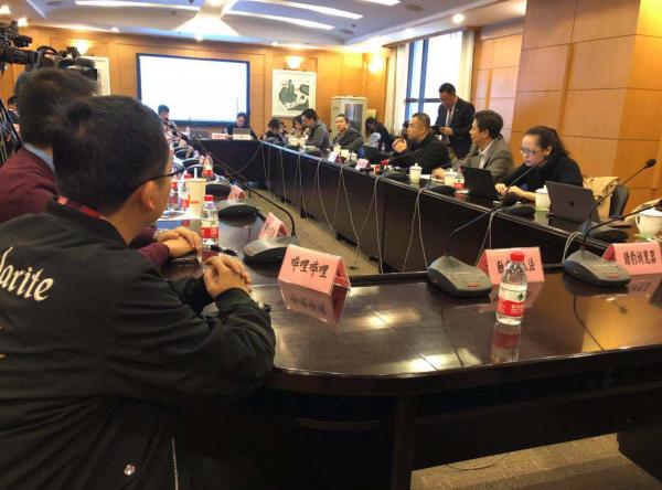 11月28日,上海市消保委发布会现场。澎湃新闻记者 邹娟 图