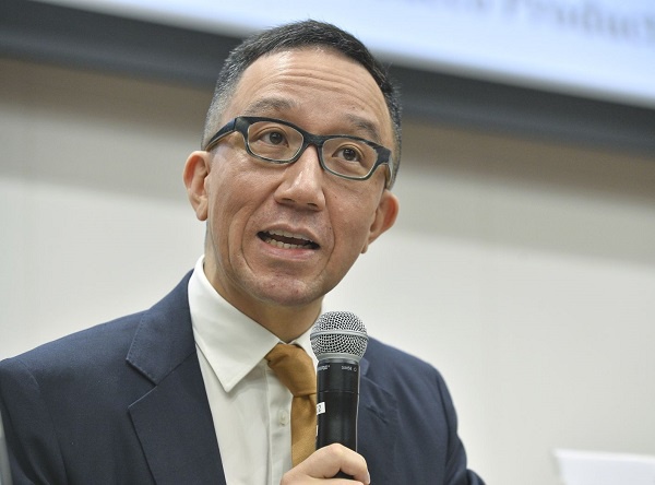香港大学医学院院长梁卓伟(图源:《星岛日报》)