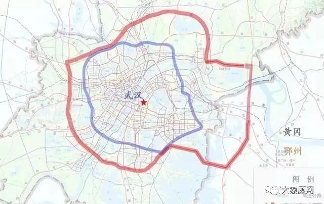 重磅!这事定了!武汉外环横穿鄂州!