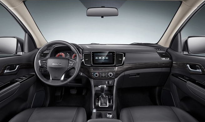 江西五十铃新款铃拓内饰官图 样式时尚大方