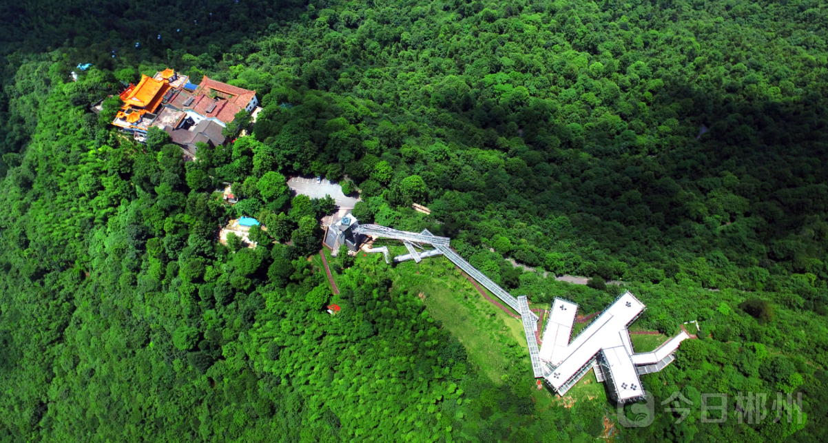 苏仙岭风景区