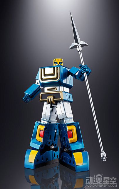 《六神合体》全新雷霆王模型:金属涂装 售价1800