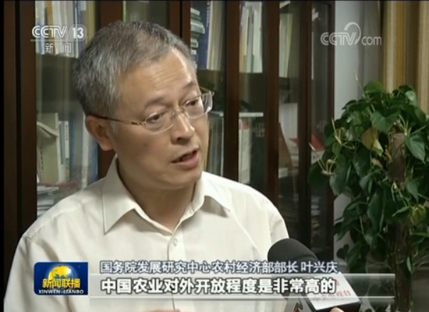 【开创对外开放新局面】对外开放保障农产品有