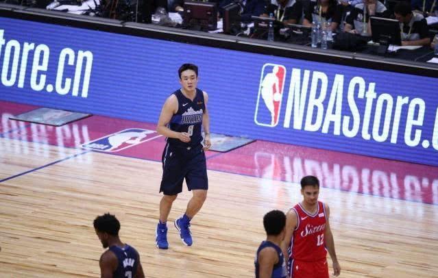 易建联现身nba中国赛,易建联现身nba中国赛事
