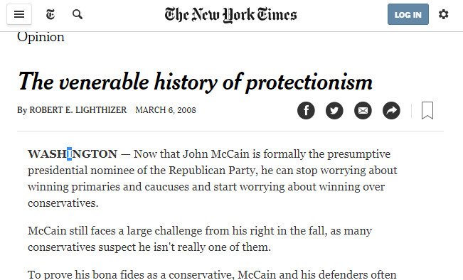 中美贸易战怎么打?一篇文章看透特朗普的底