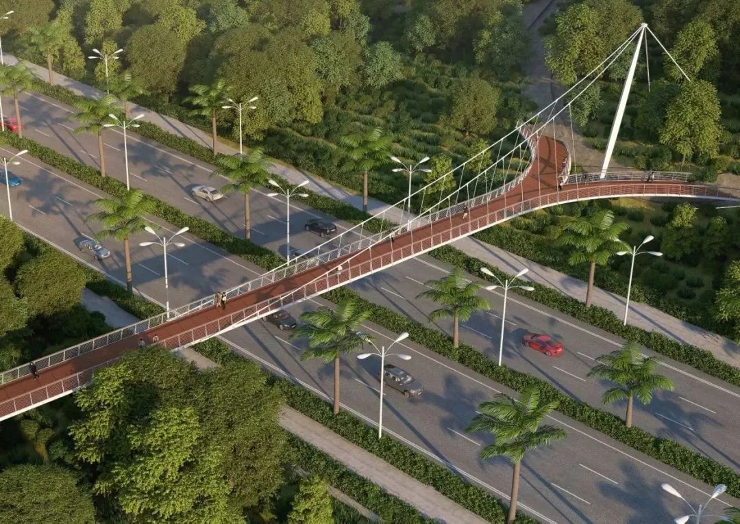 美爆!10公里空中走廊!30米高悬索桥!厦门健康步道52个出入口位置公布!快看有没你家?