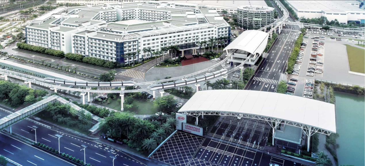 比亚迪、丰田合作项目正式落户深圳坪山，新车型将于2025年入市“开跑”