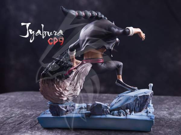 《海贼王》兽化加布拉手办 饿狼传说,凶蛮造型骇人