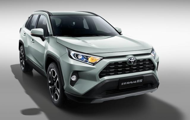 竟与雷克萨斯ES同平台，丰田全新RAV4预售20万起