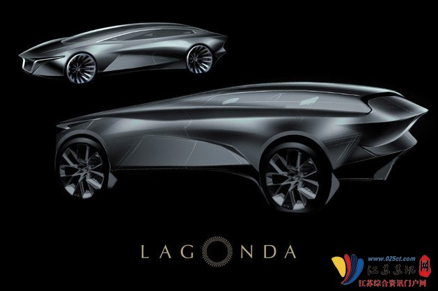 拉共达纯电动SUV设计图曝光 或2021年亮相