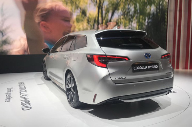 2018巴黎车展 丰田全新卡罗拉旅行版亮相