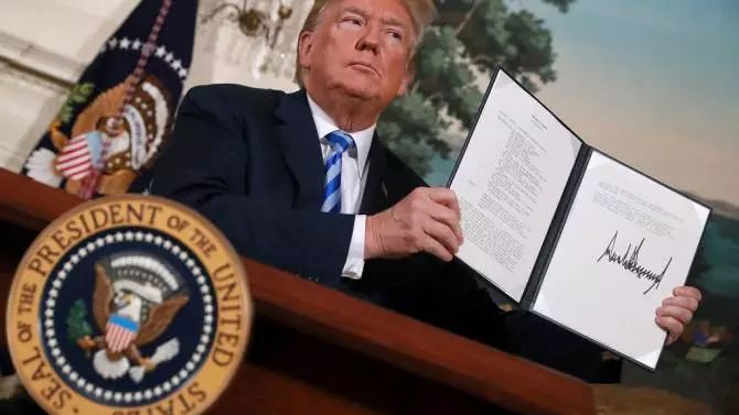 分析 | 美国退群重新制裁伊朗 这些人将蒙受损