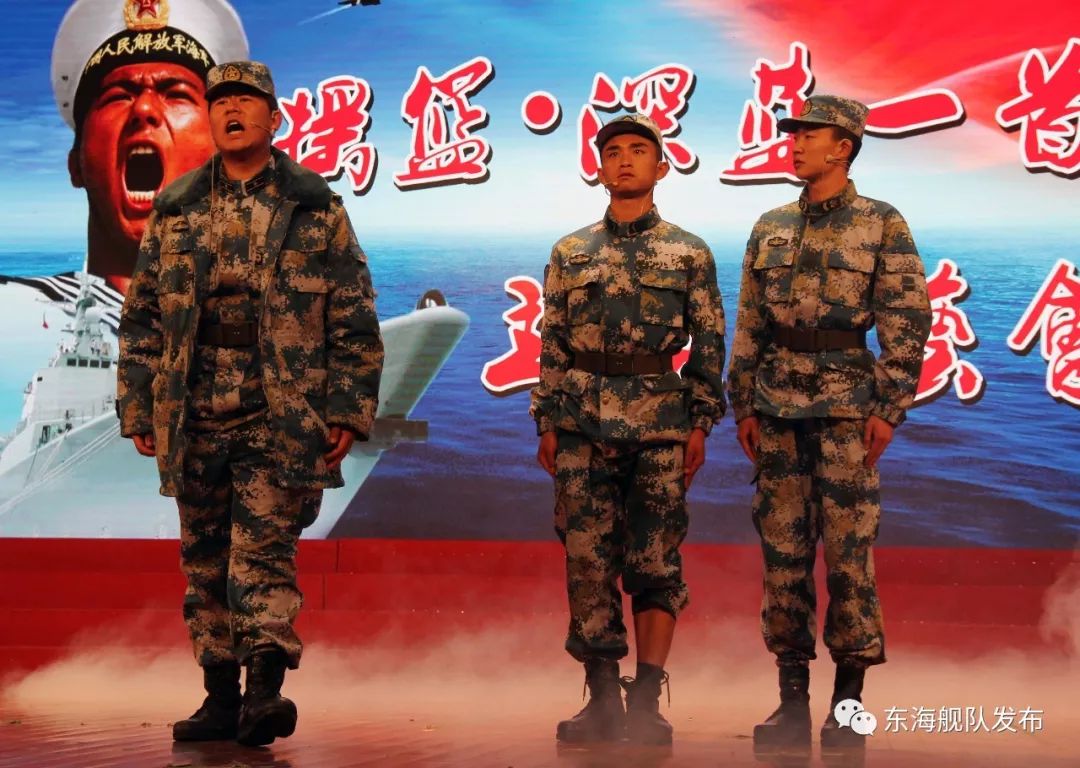 文艺汇演嗨翻军营,水兵呈献一大波视听福利!(附精彩视频)