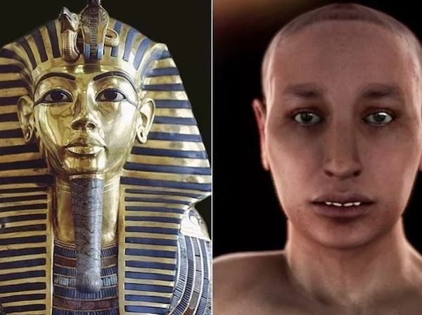 正文     古埃及最后的法老,俗称的"埃及艳后",复原图像和影视中的
