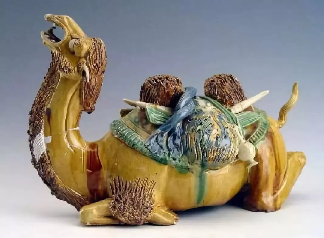 唐三彩究竟是哪三彩?