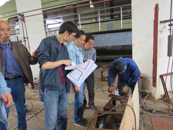 [广西]桂林船舶检验局开展辖区焊工证书考核(图