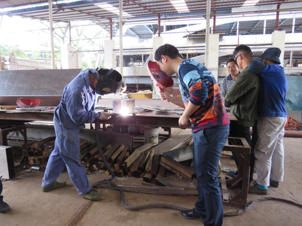 [广西]桂林船舶检验局开展辖区焊工证书考核(图