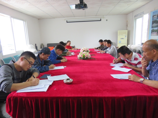 [广西]桂林船舶检验局开展辖区焊工证书考核(图