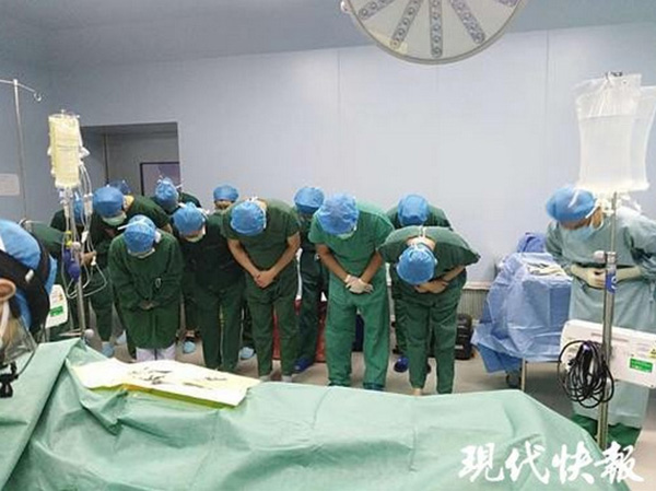 菲律宾男子突发疾病去世 家人捐器官救6名中国人