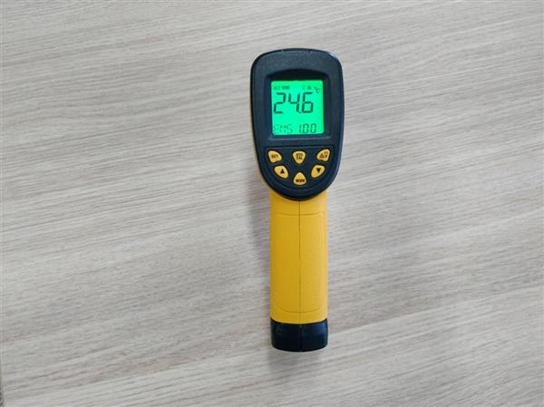 零下20度仍正常运转 济企成功研制国内首个低温感应测温仪