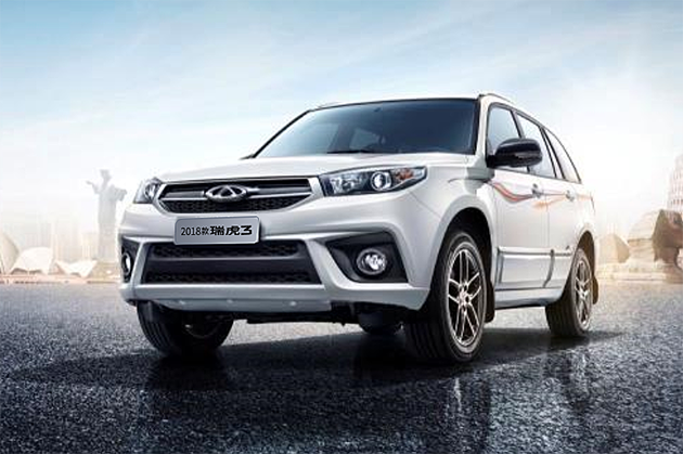 奇瑞新款瑞虎3将5月16日上市 整体设计不变/配置升级