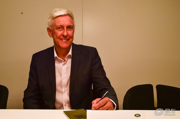 专访路虎设计工作室总监Richard Woolley