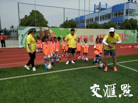 圆梦世界杯从孩子抓起,江苏这个县级市成校园